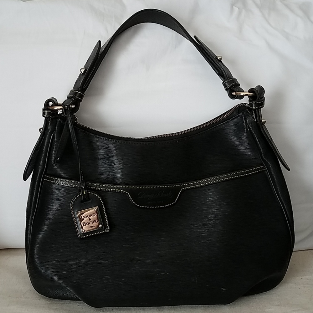 Dooney and Bourke East/West Collins Black Coated